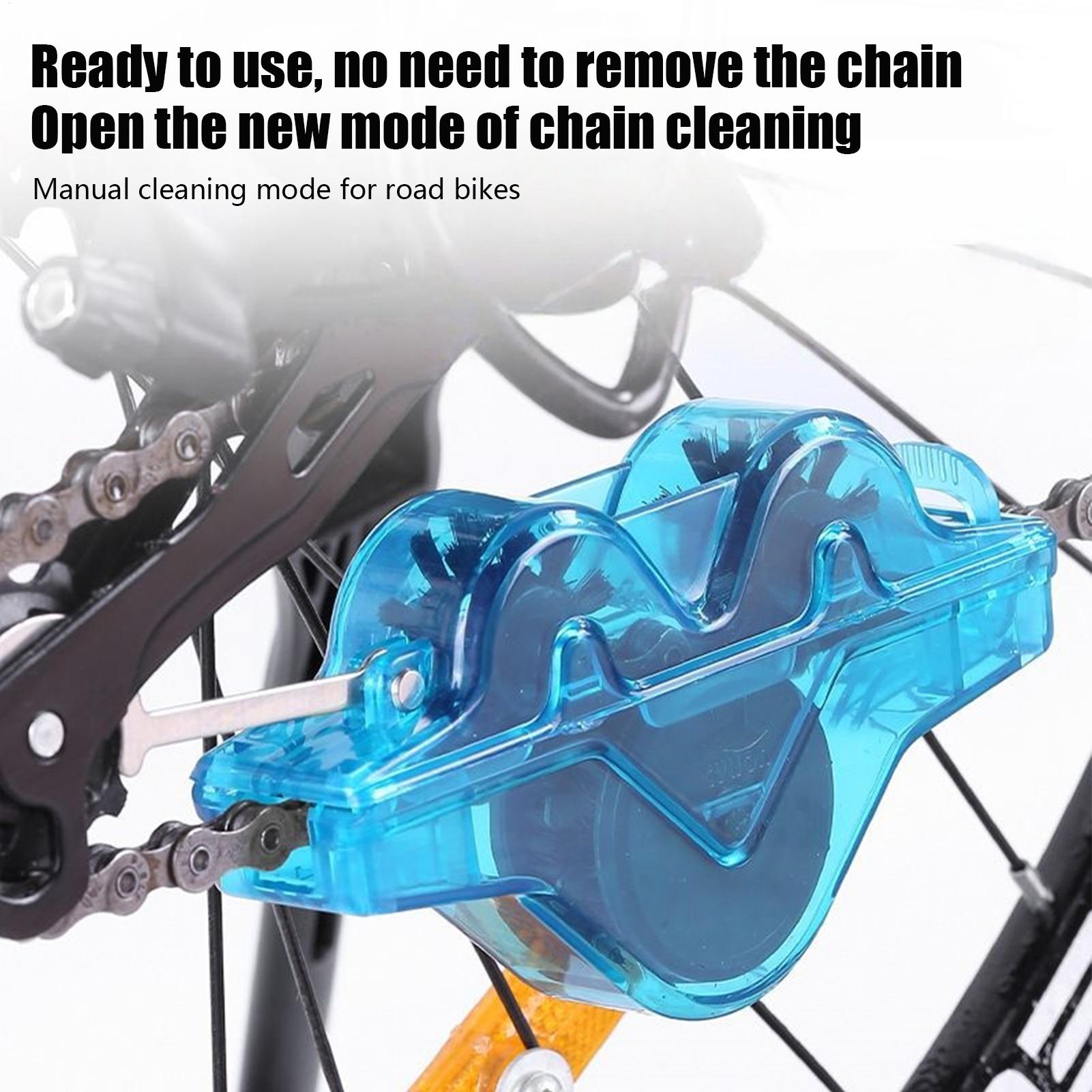 Men'S Accessories Chain - Chain Cleaner Cleaning Bicycle Chain Brush