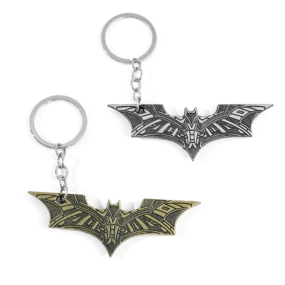 Men Accessories Ring - Bat Pendants Keychain Toy Superheroes Movie