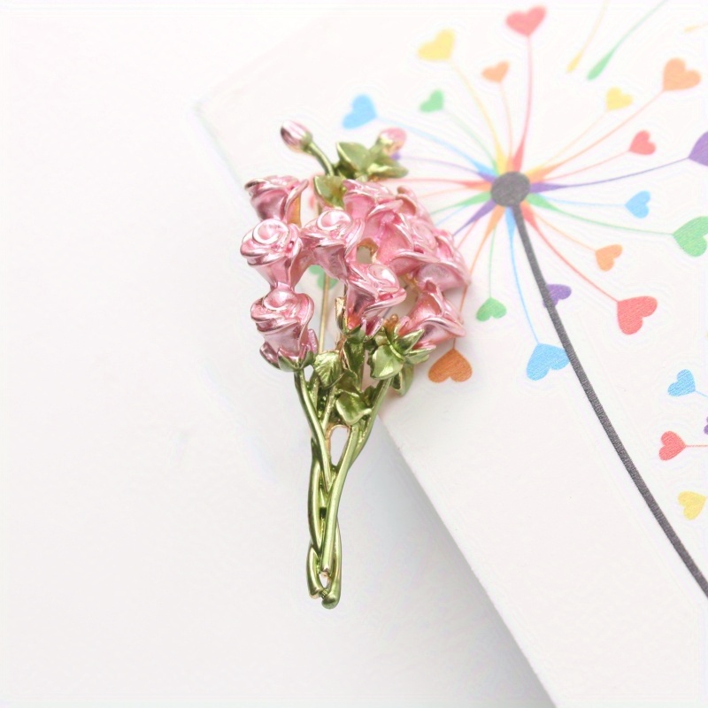 Men Accessories Bouquet - New elegant small bouquet brooch for
