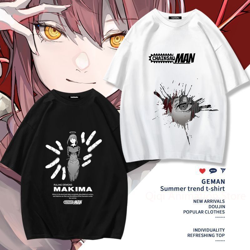 Men Accessories For Gift - Chainsaw Man Anime Makima Pochita Peripheral