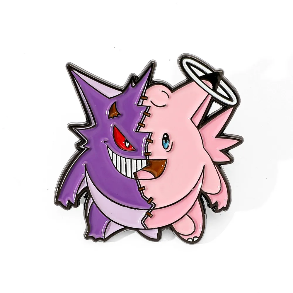 Lapel Pin Enamel - 1 Pc Cartoon Jigglypuff Brooch Handsome