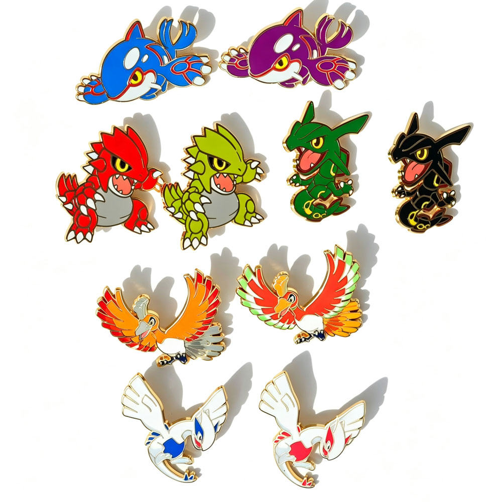 Lapel Pin Enamel - Pokemon Enamel Pin Anime Badges Cute