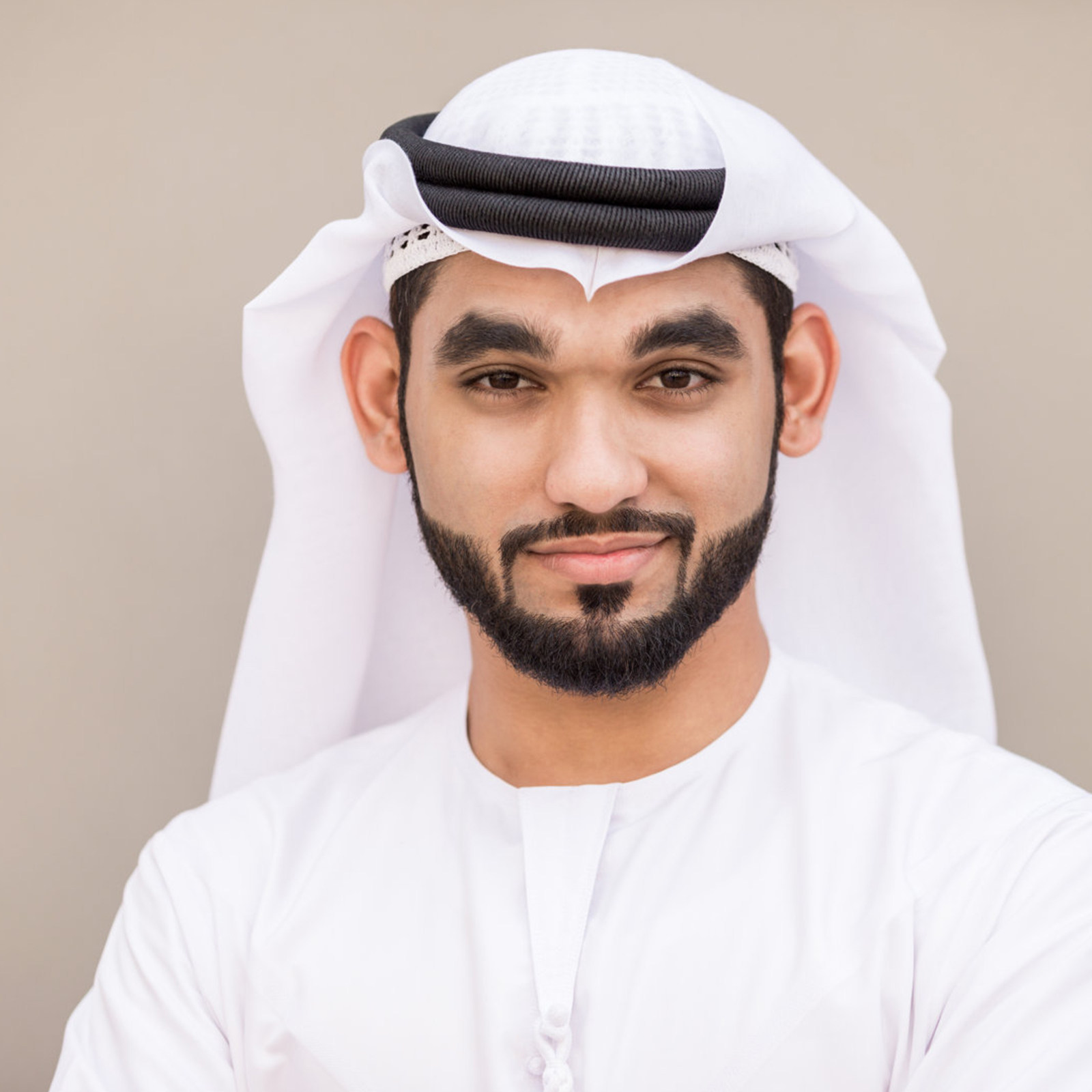 Men Accessories In Dubai - Arab Shemagh Headband for Men Wool