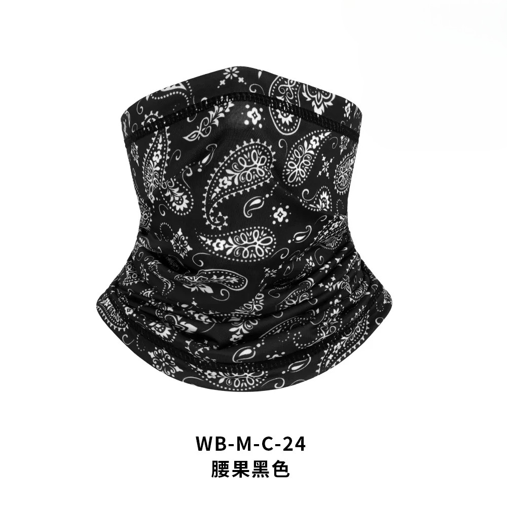 Men Accessories Ring - Outdoor Breathable UV Protection Ice-Silk Sports