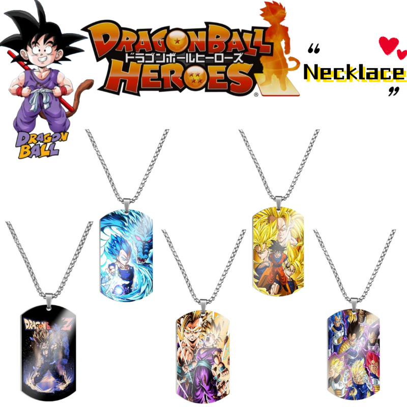 Men Accessories Kit - Dragon Ball Son Gohan Majin Buu