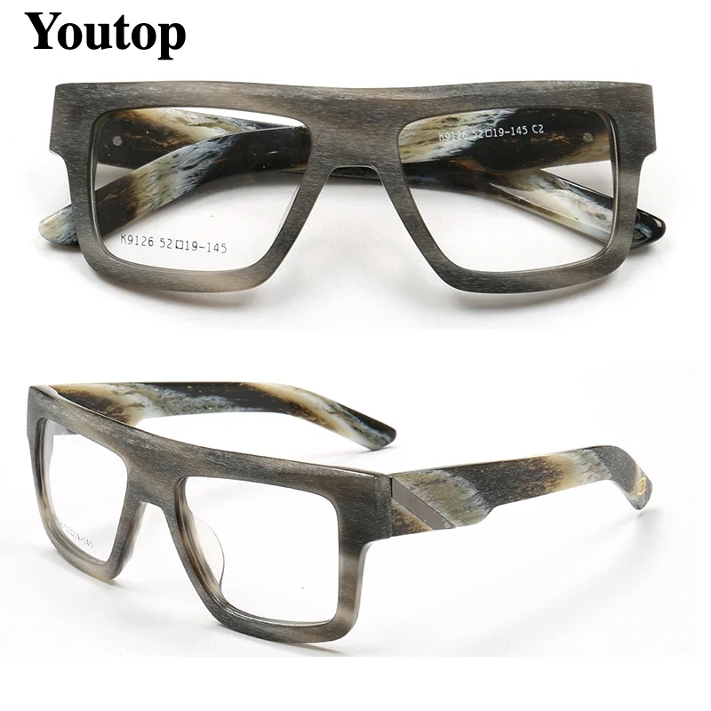 Men'S Accessories In The 80S - 80s Oversized Men Eyeglasses Frames for