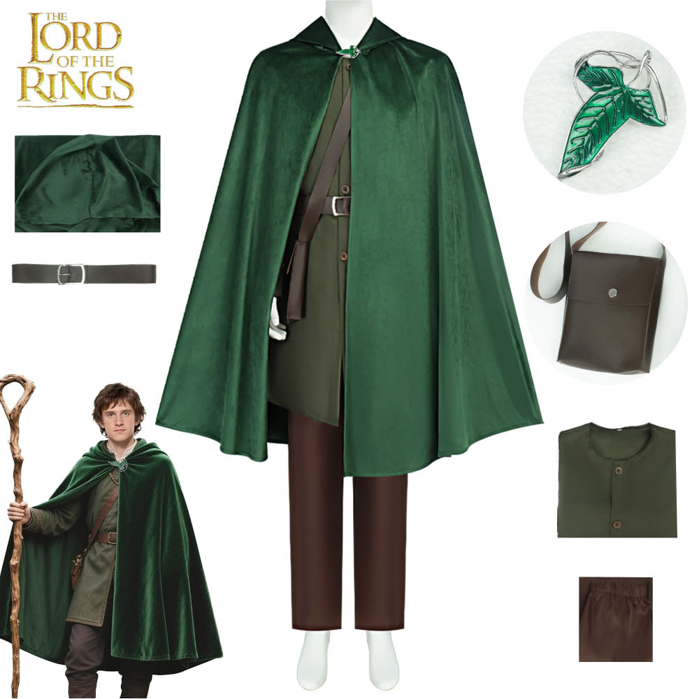 Men Accessories Jewellery - Hobbit Cosplay Costume Bilbo Baggins Medieval