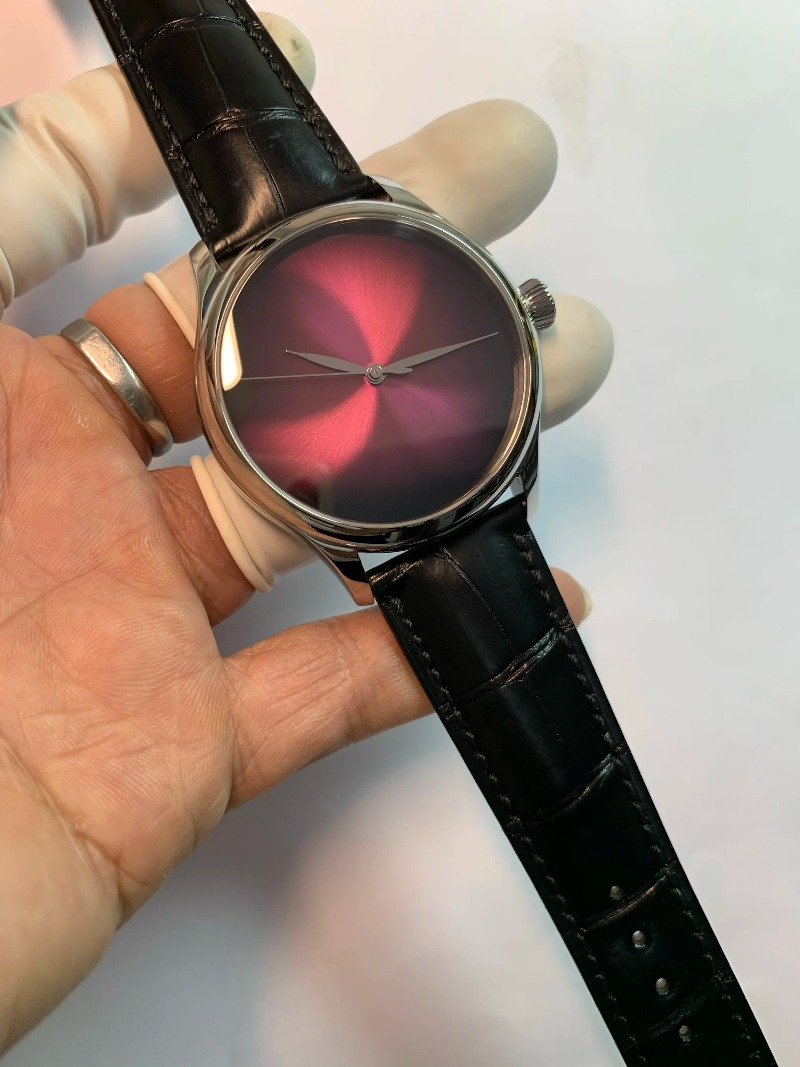 Men Accessories Jewellery - Wordless Book, Swiss Fine Grinding ETA2824