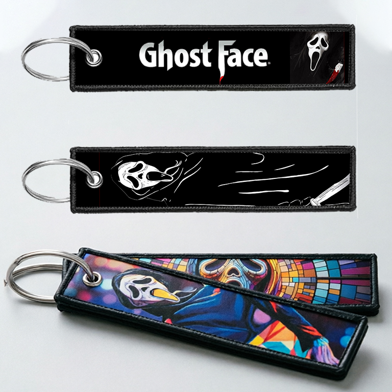 Men Accessories Ring - GHOST FACE Key Chain for Men