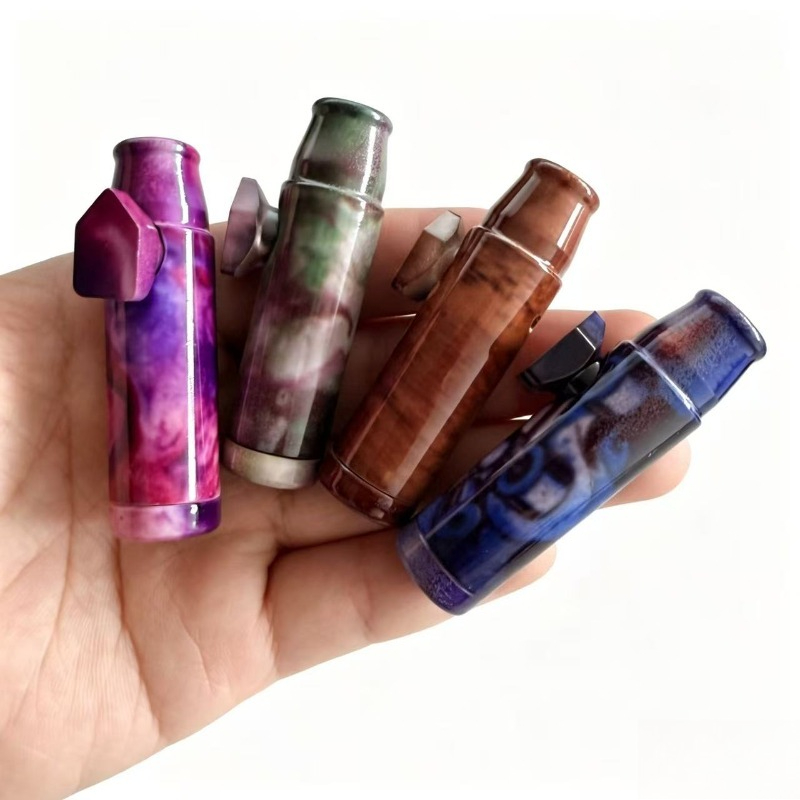 Men Accessories For Gift - 4pcs 8pcs Aluminum Alloy Fashion Snuff