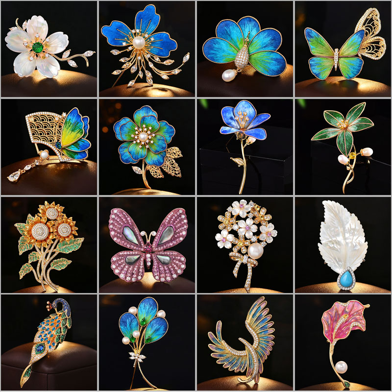 Men Accessories Bouquet - New Heavy Industry Luxury Zircon Velvet