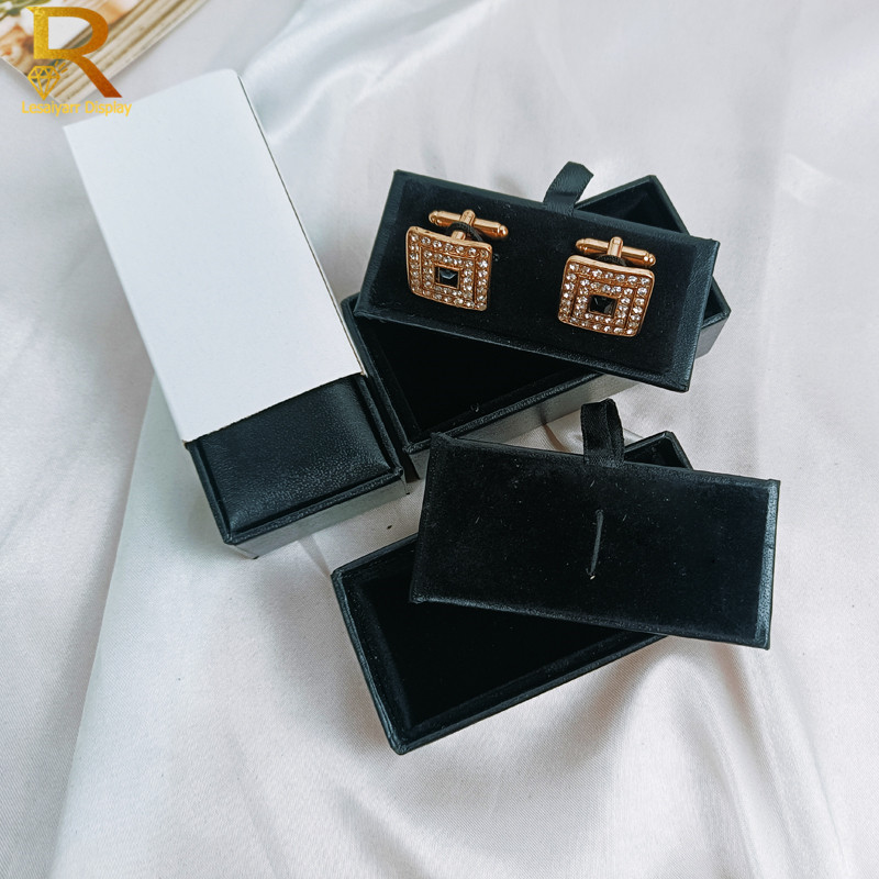 Cufflink Box Set - 1pc Quality Mens Cufflinks Package Casket