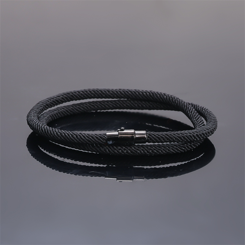 Men'S Minimalist Accessories - New Minimalist Men's Rope Bracelet Double