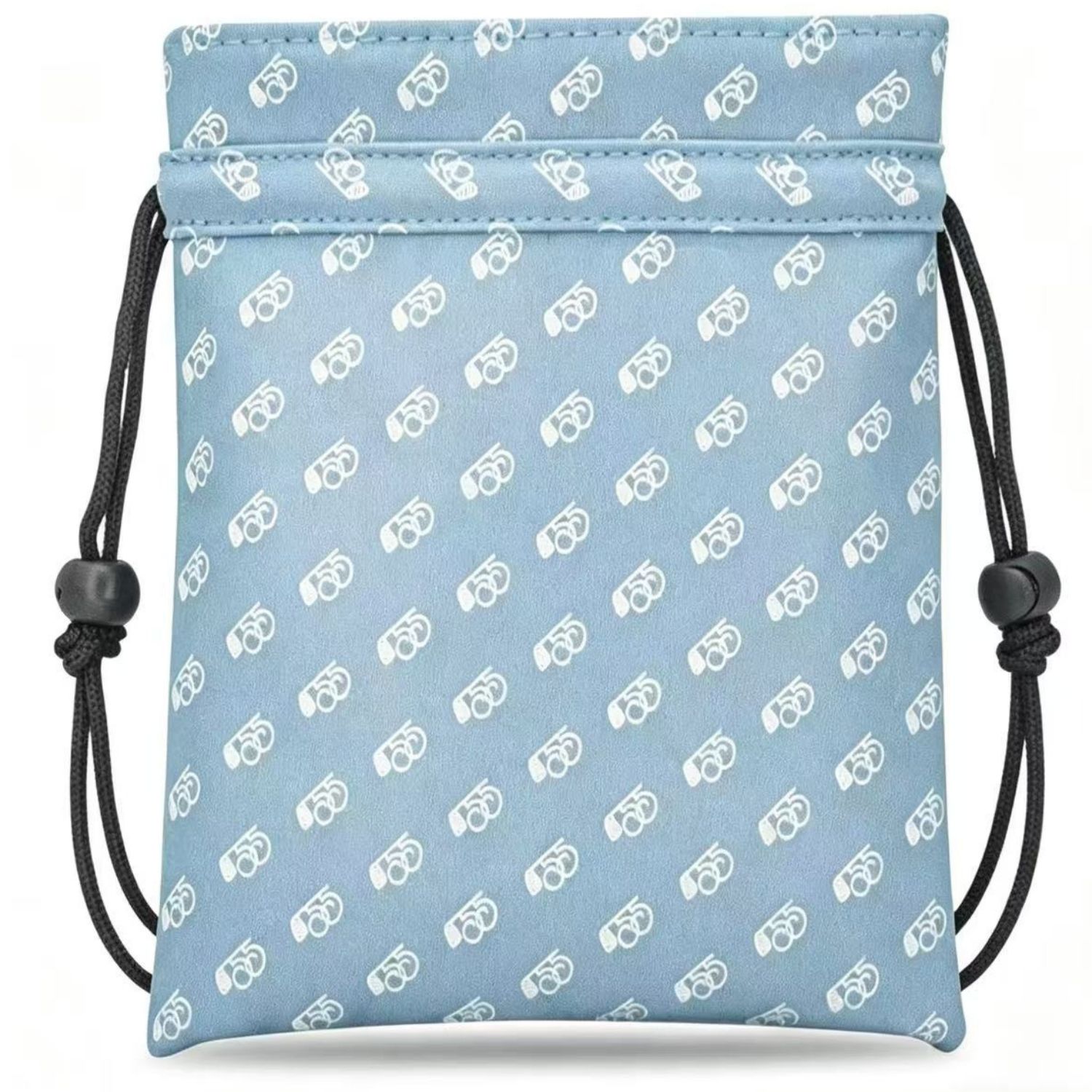 Men'S Minimalist Accessories - A Minimalist Blue Golf Valuables Bag