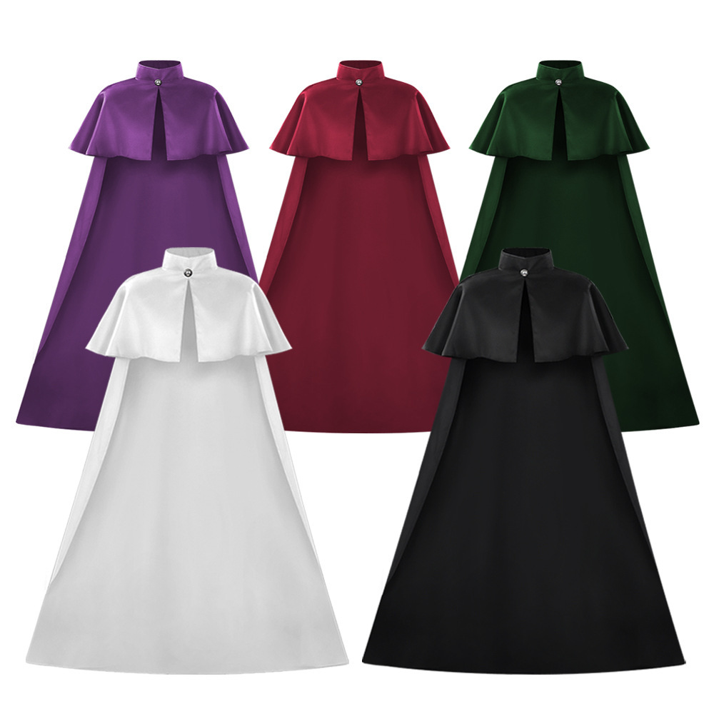 Medieval Men'S Accessories - Medieval Mens Cloak Viking Cloak Gothic