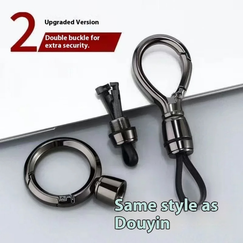 Men'S Minimalist Accessories - Men Car Key Chain Keyring Key