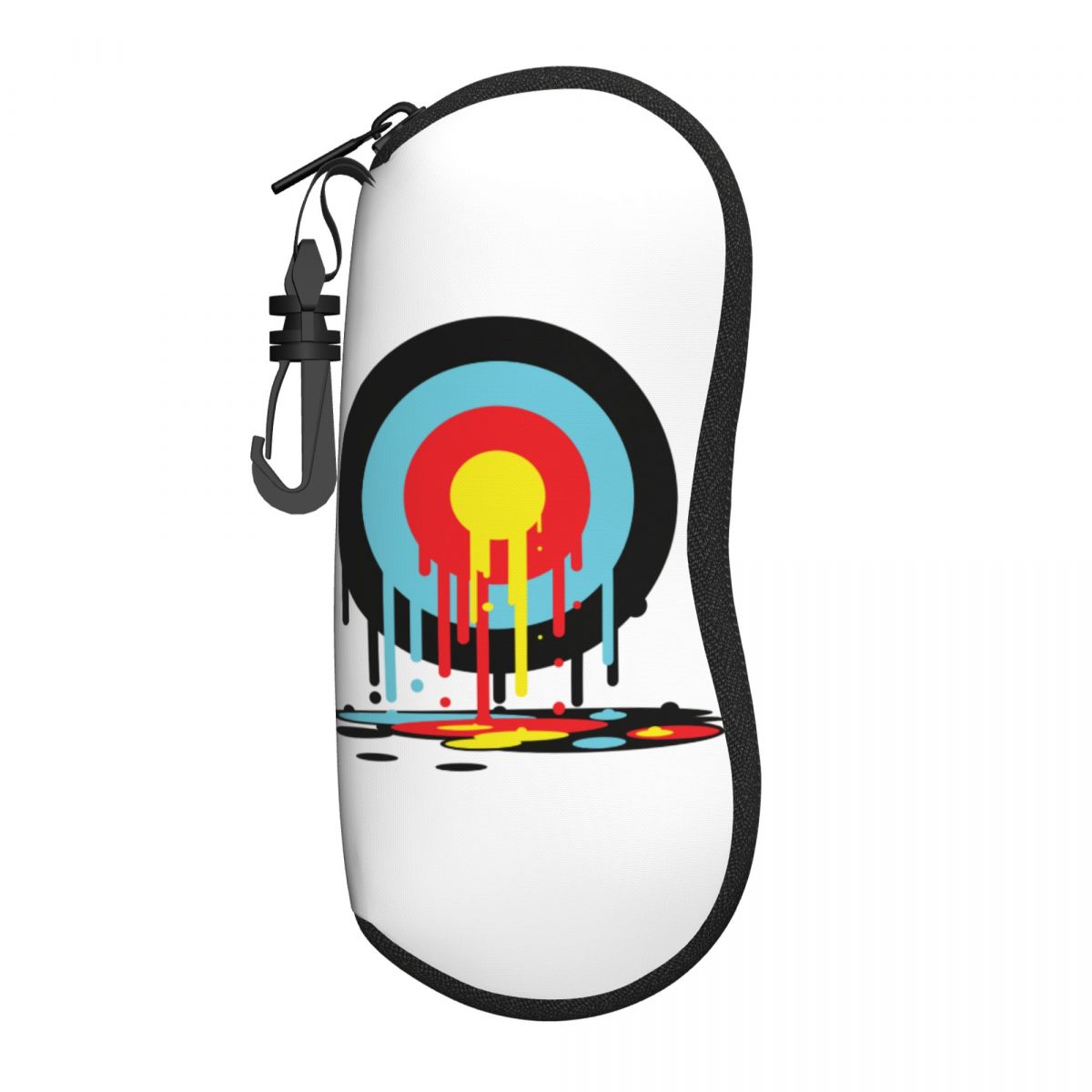 Men'S Accessories Target - Custom Weeping Target Shell Eyeglasses Case