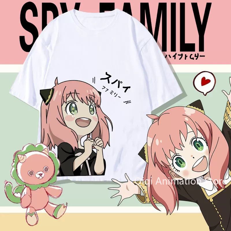 Men Accessories For Gift - SPY×FAMILY Anime Anya Forger Peripheral Short