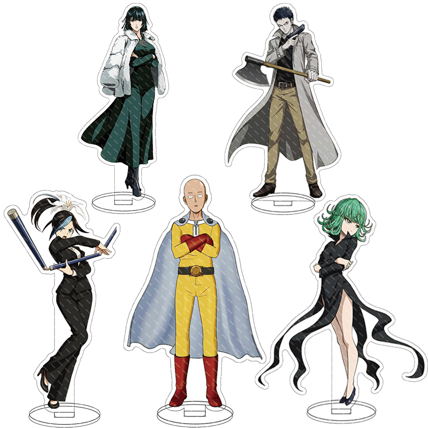 Men Accessories For Gift - 16CM Anime Acrylic Stand One-Punch Man