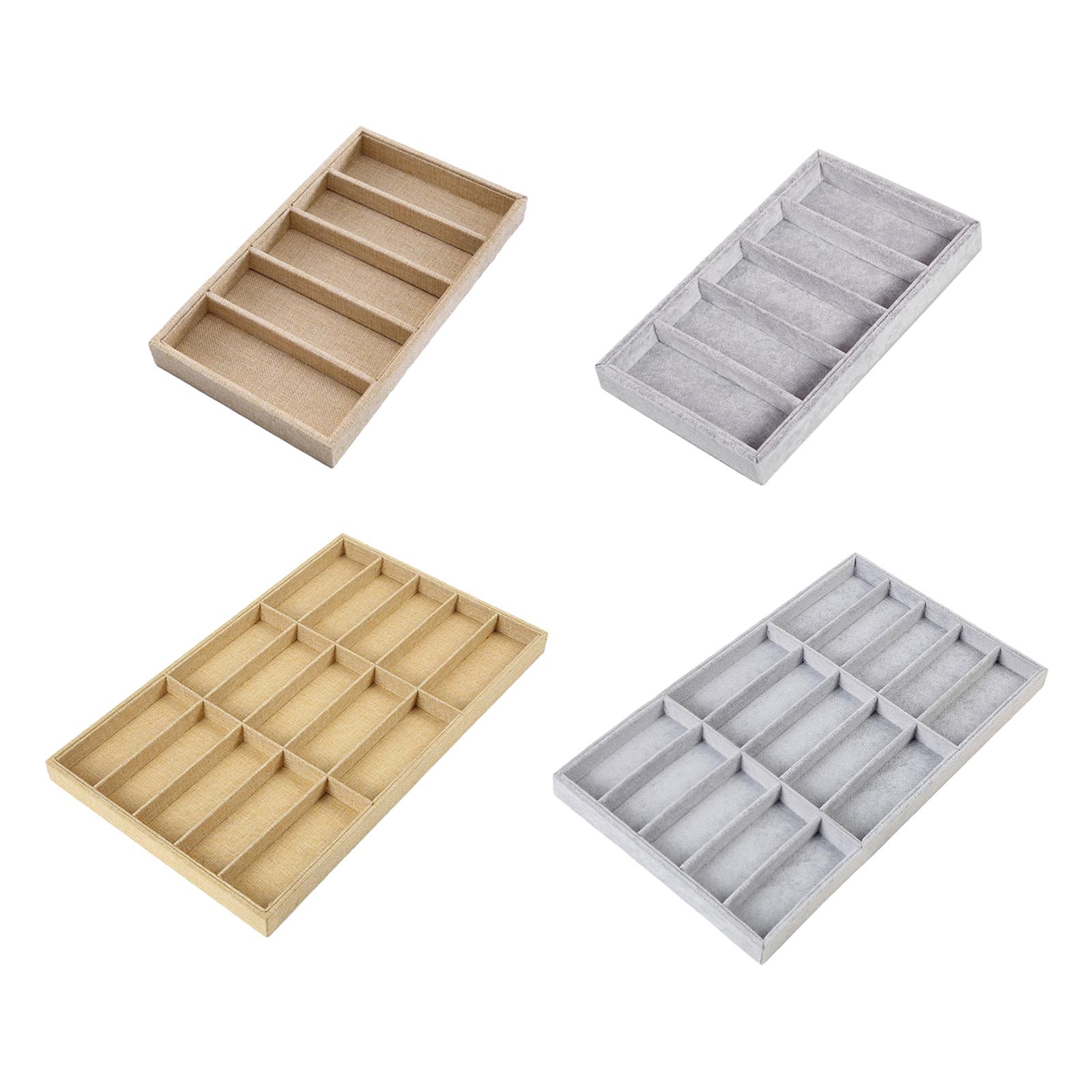 Men'S Accessories Tray - Glasses Display Tray Eyewear Storage Case