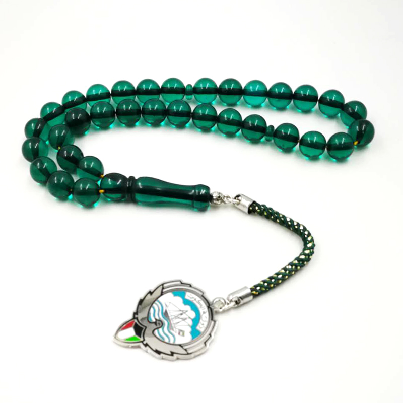 Men Accessories Kuwait - Kuwait Green Rosary Muslim Tasbih Kuwait