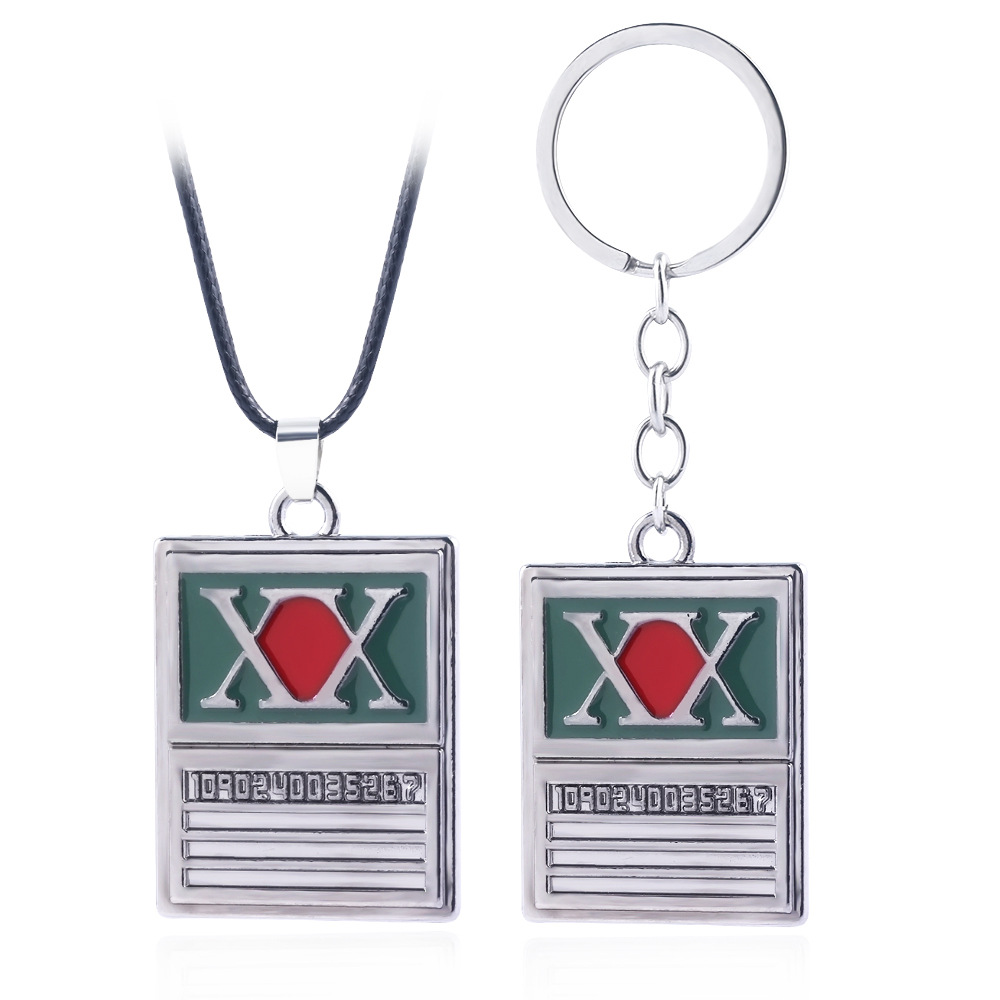 Men'S Accessories Chain - Anime HxH Keychain GON FREECSS License