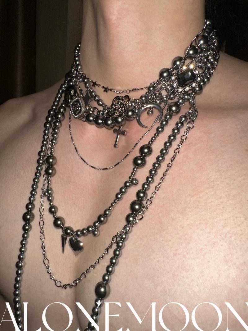 Men'S Accessories Chain - Original Heavy Industry Titanium Steel Body
