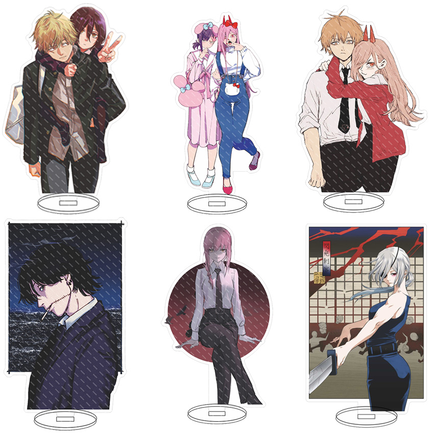 Men Accessories For Gift - 16CM Anime Acrylic Stand Chainsaw Man