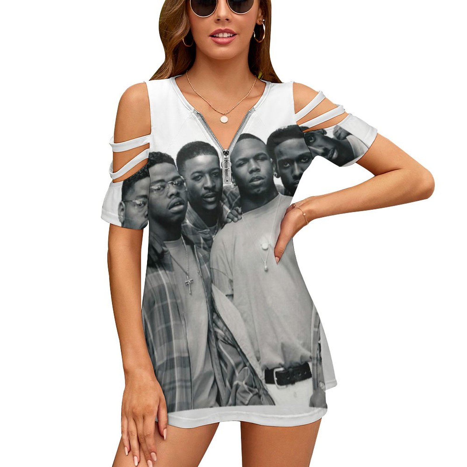 Boyz Ii Men New Fashion Zip Of - огляд і ціна Men'S Accessories In The 80S
