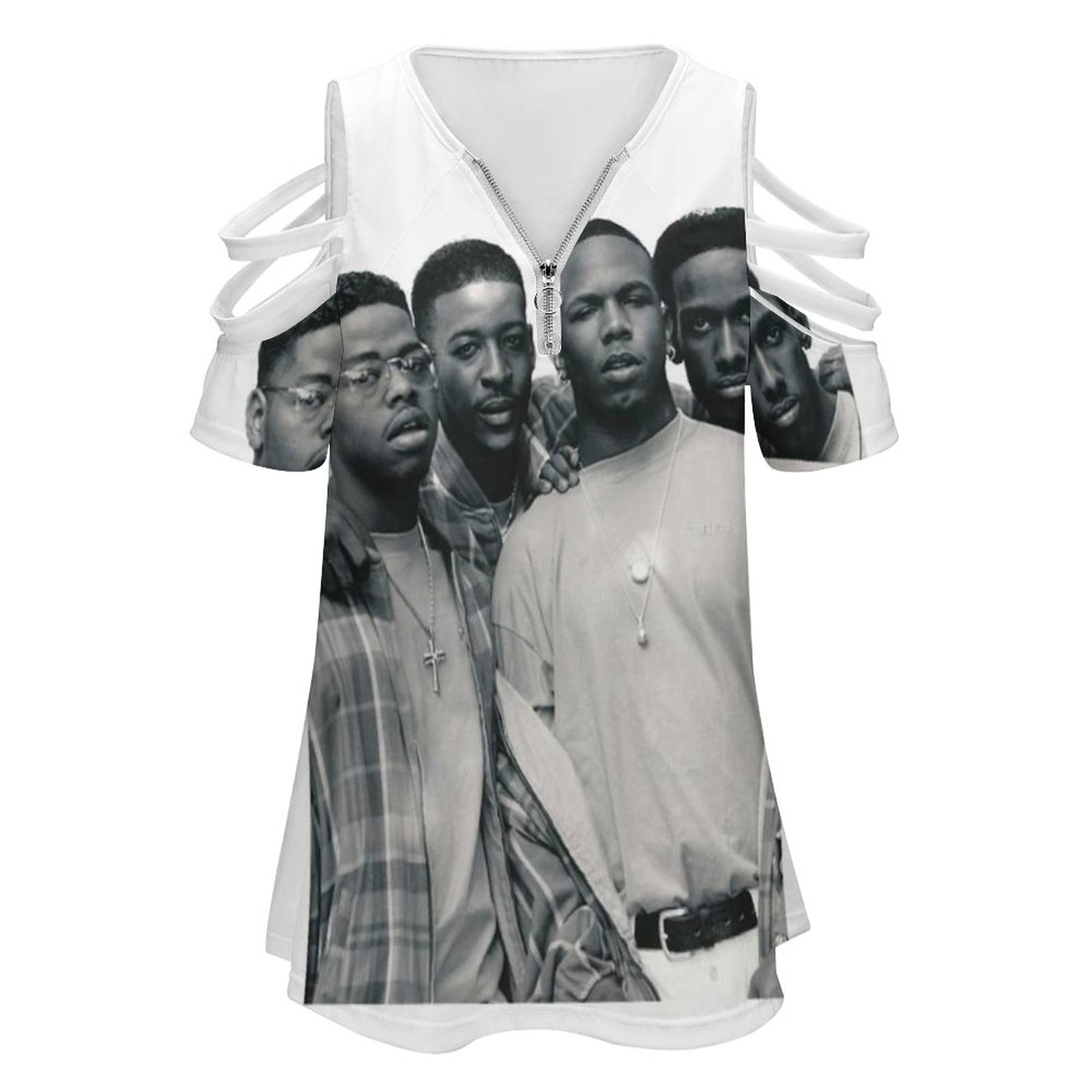 Boyz Ii Men New Fashion Zip Of - огляд і ціна Men'S Accessories In The 80S