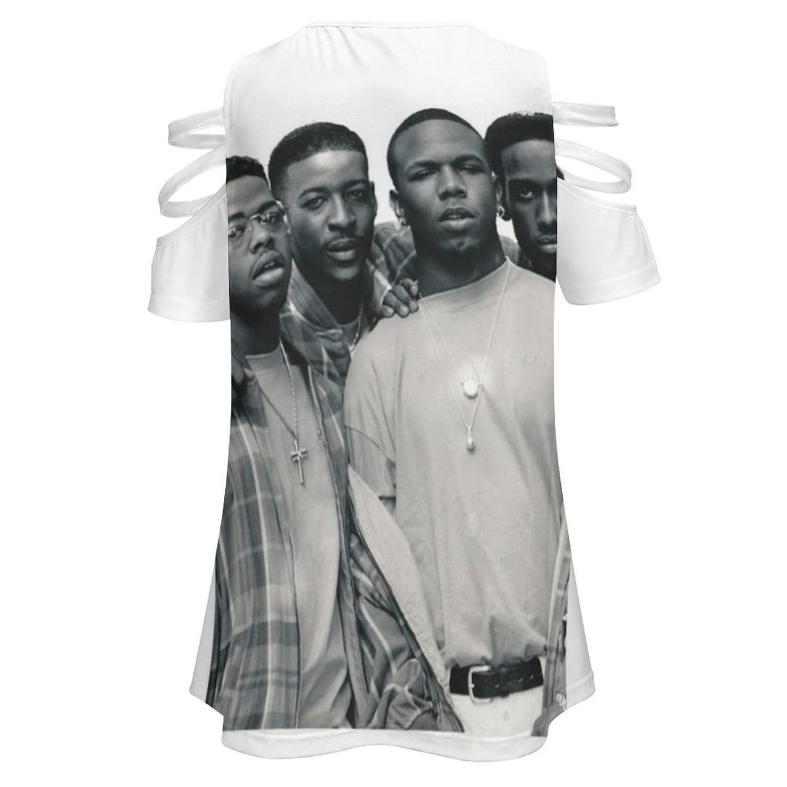 Boyz Ii Men New Fashion Zip Of - огляд і ціна Men'S Accessories In The 80S