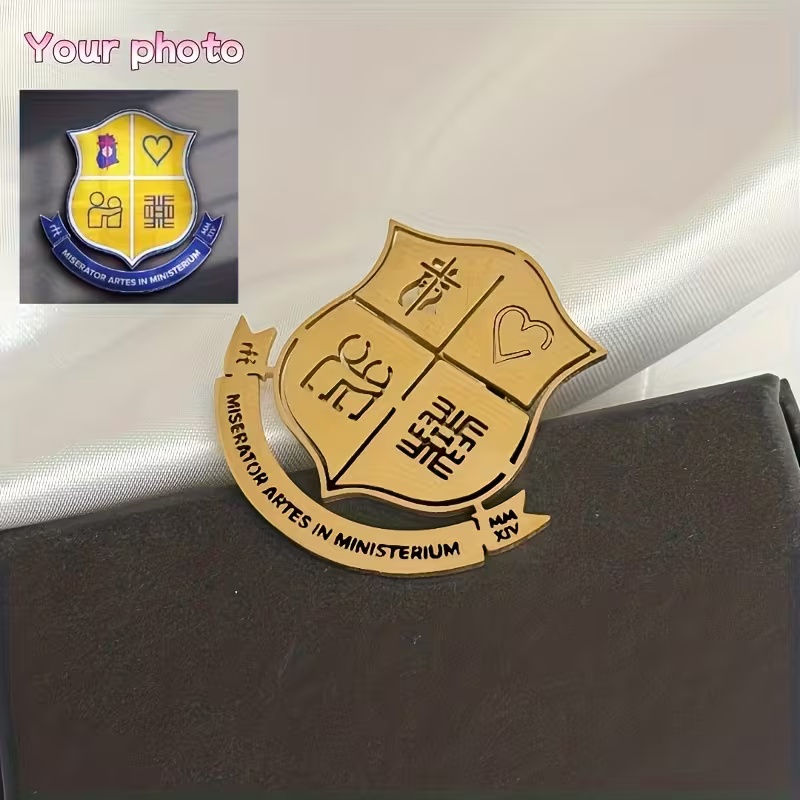 Custom Logo Brooch Simple Crea - огляд і ціна Men Accessories Kit