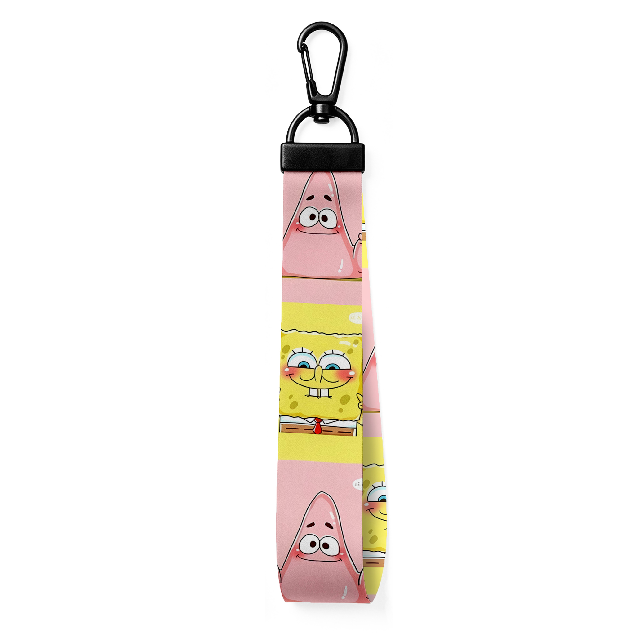 SpongeBob Key Chain for Men Wo - огляд і ціна Men Accessories Ring