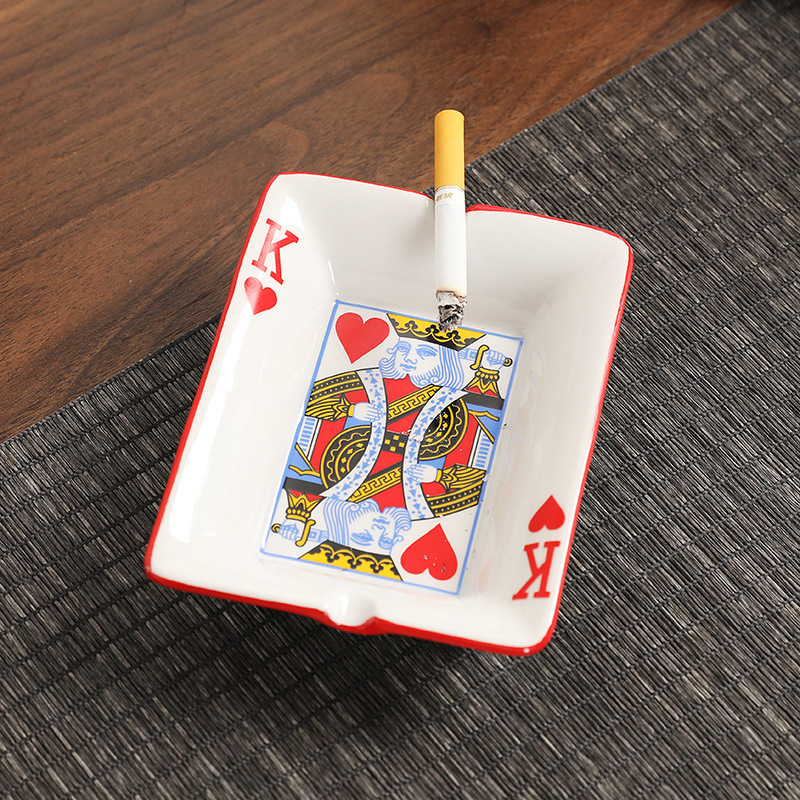 Creative Ceramic Ashtray for H - огляд і ціна Men'S Accessories Tray