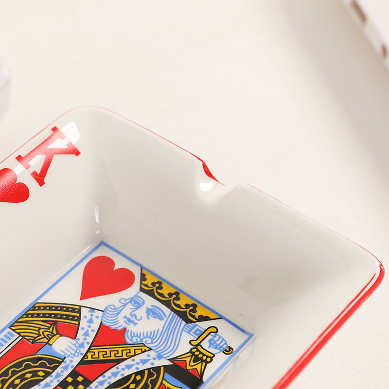 Creative Ceramic Ashtray for H - огляд і ціна Men'S Accessories Tray