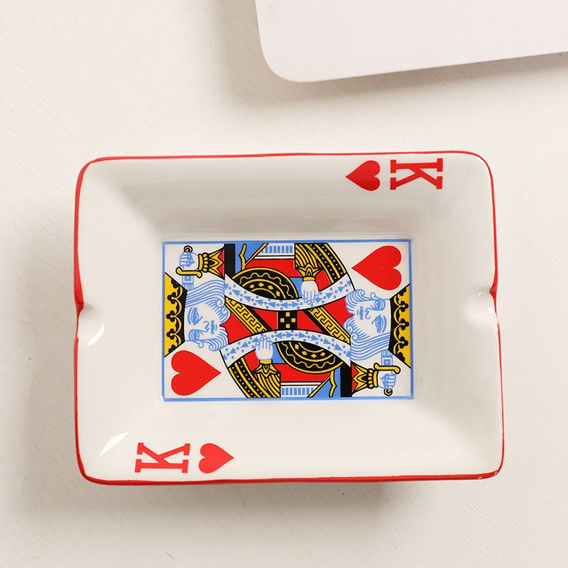 Creative Ceramic Ashtray for H - огляд і ціна Men'S Accessories Tray