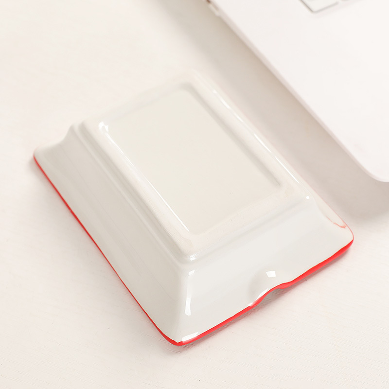 Creative Ceramic Ashtray for H - огляд і ціна Men'S Accessories Tray
