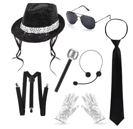 Boys Men 80s Disco Costume Mic - огляд і ціна Men'S Accessories In The 80S