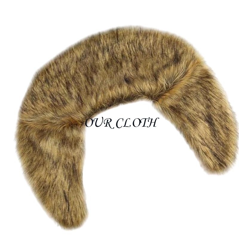 Vikinges Faux Furs Collar with - огляд і ціна Medieval Men'S Accessories