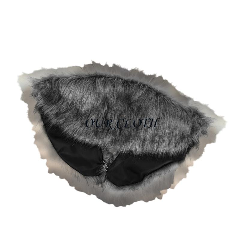 Vikinges Faux Furs Collar with - огляд і ціна Medieval Men'S Accessories