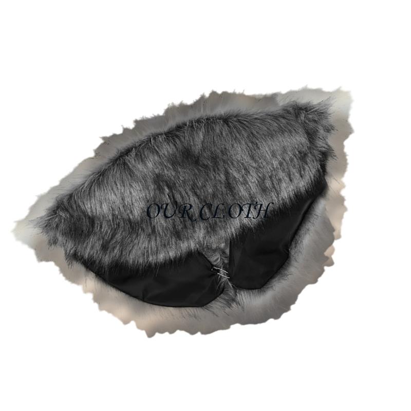 Vikinges Faux Furs Collar with - огляд і ціна Medieval Men'S Accessories