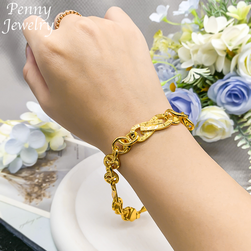 Dubai 22K Gold Plated Jewelry  - огляд і ціна Men'S Accessories Dubai