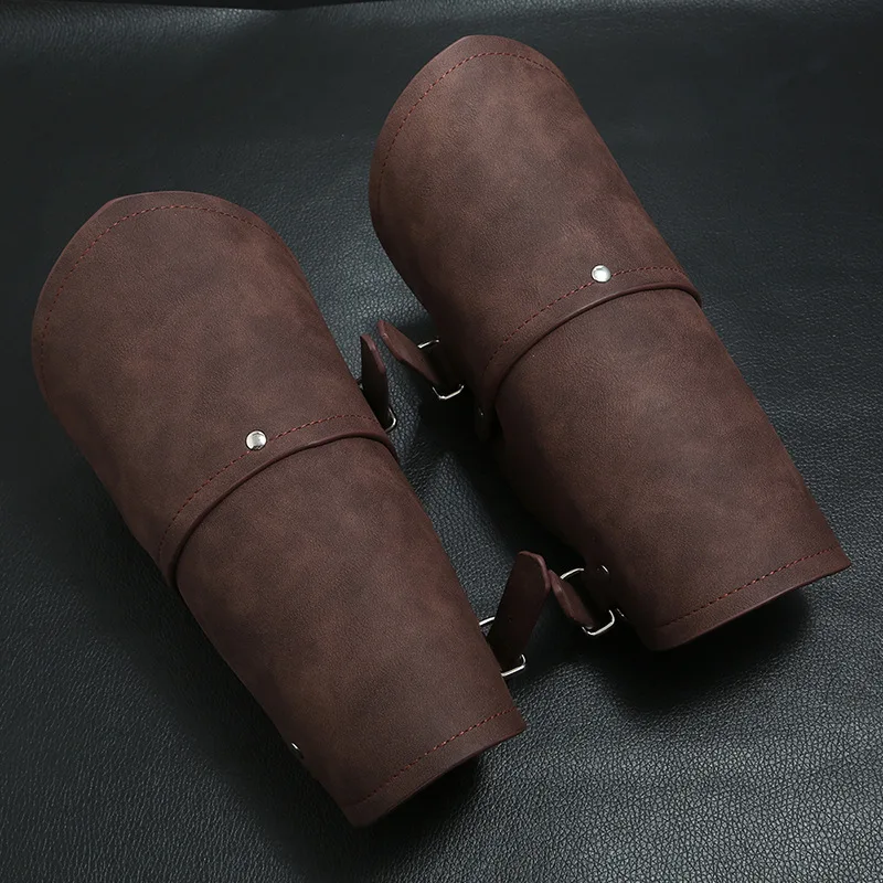 Medieval Armor Gloves Wide Cuf - огляд і ціна Medieval Men'S Accessories