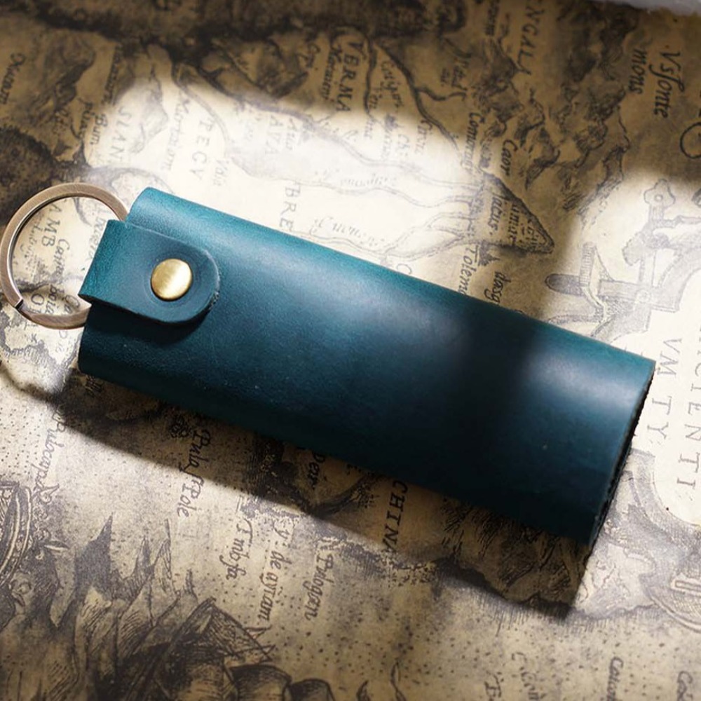 Genuine Leather Mini Key Bag M - огляд і ціна Men'S Minimalist Accessories