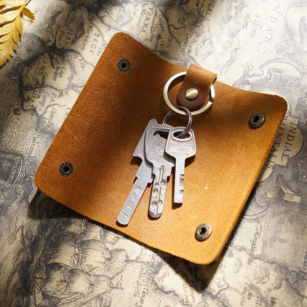 Genuine Leather Mini Key Bag M - огляд і ціна Men'S Minimalist Accessories