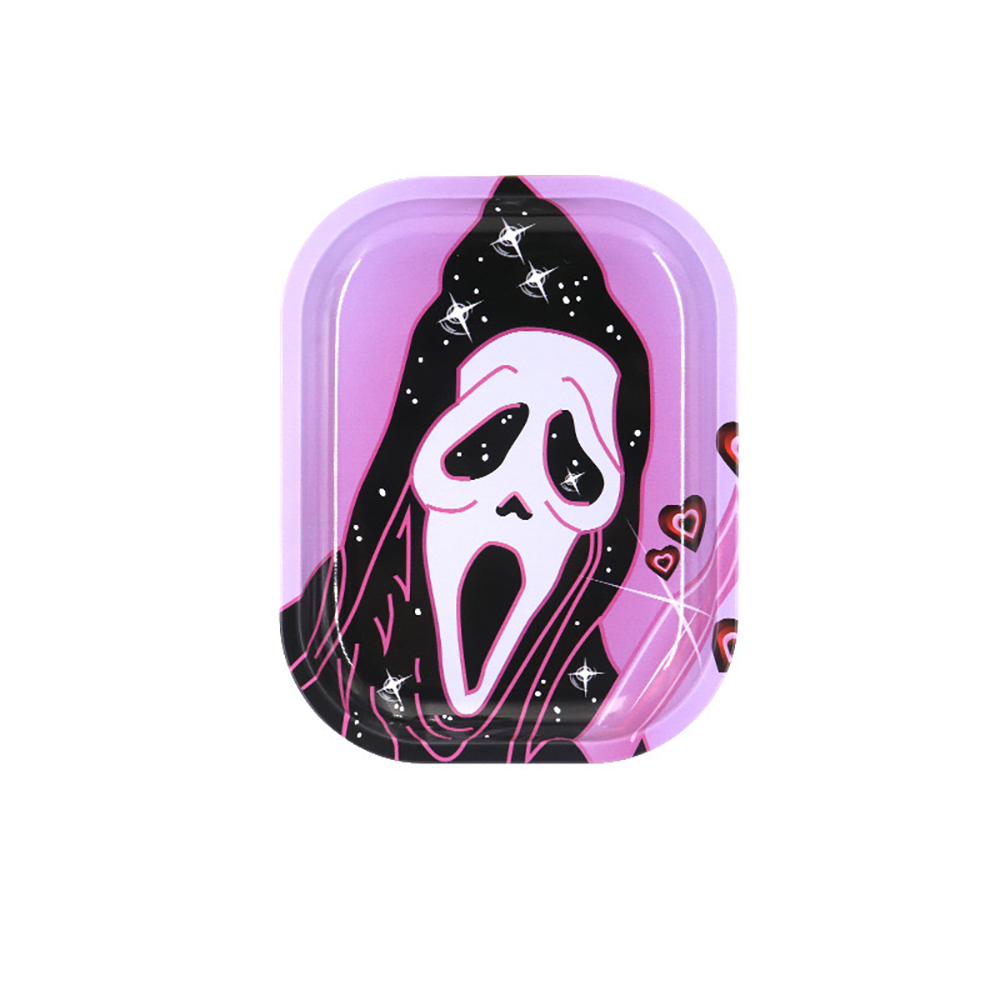 Metal Plate Rolling Tray Smoki - огляд і ціна Men'S Accessories Tray