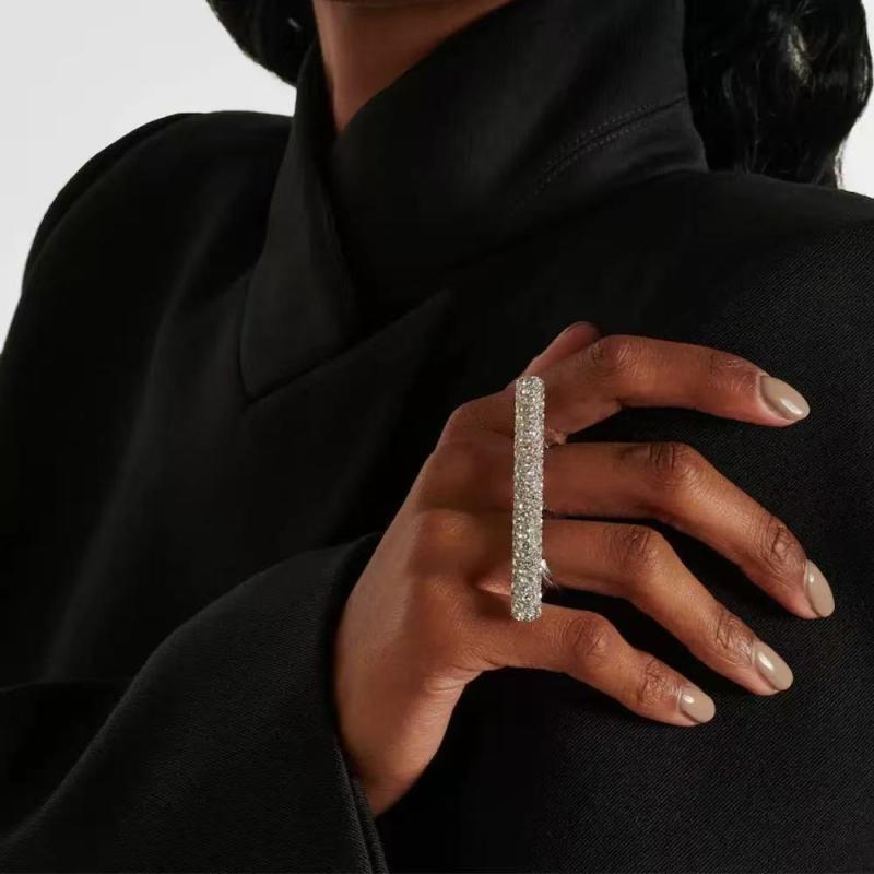 Hot Fashion Lady Long Bar Ring - огляд і ціна Men Accessories In Dubai