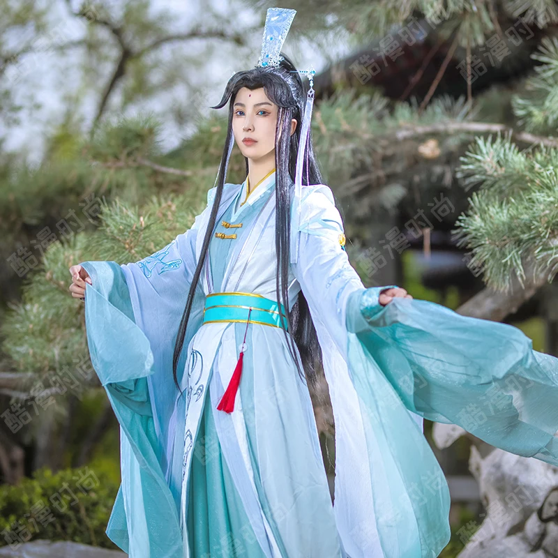 Shi Qingxuan Cosplay Costume F - огляд і ціна Men Accessories Kit
