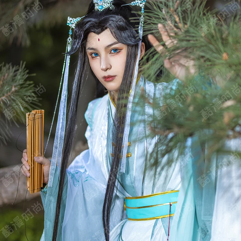 Shi Qingxuan Cosplay Costume F - огляд і ціна Men Accessories Kit