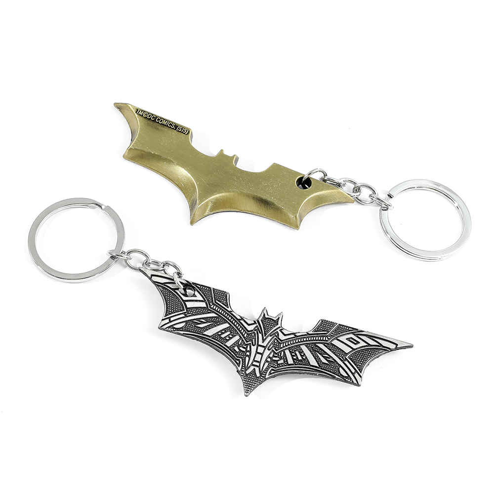 Bat Pendants Keychain Toy Supe - огляд і ціна Men Accessories Ring